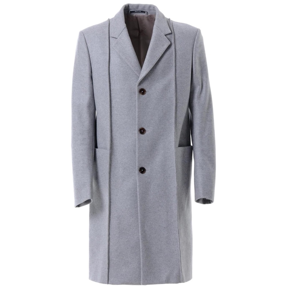 Maison Margiela Men’s Wool Coat - Impeccable